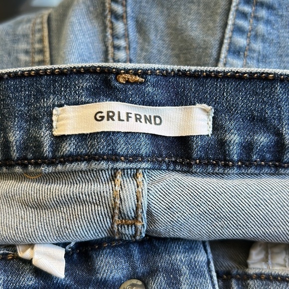 GRLFRND Candice No More Tears Jean Skinny Step Hem Sz 27 - Picture 10 of 14